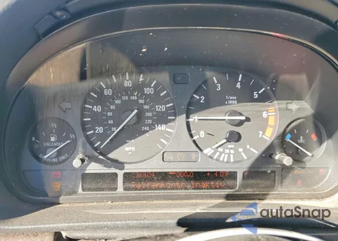 2001 BMW 740 Il from USA, damaged, VIN WBAGH83421DP27085